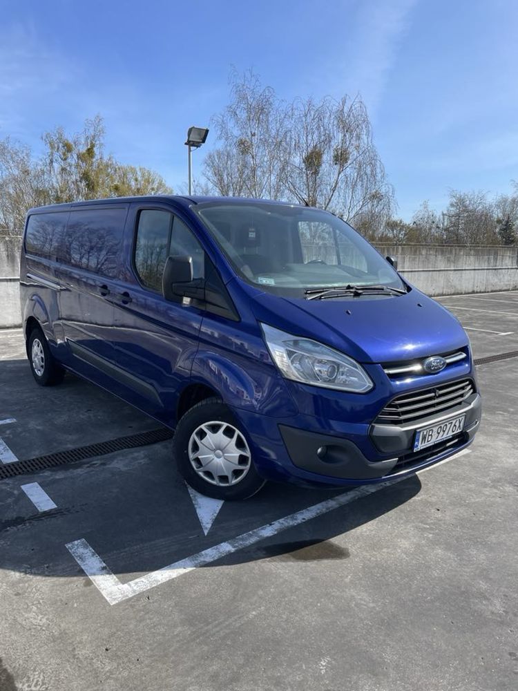 Ford Transit Custom Long