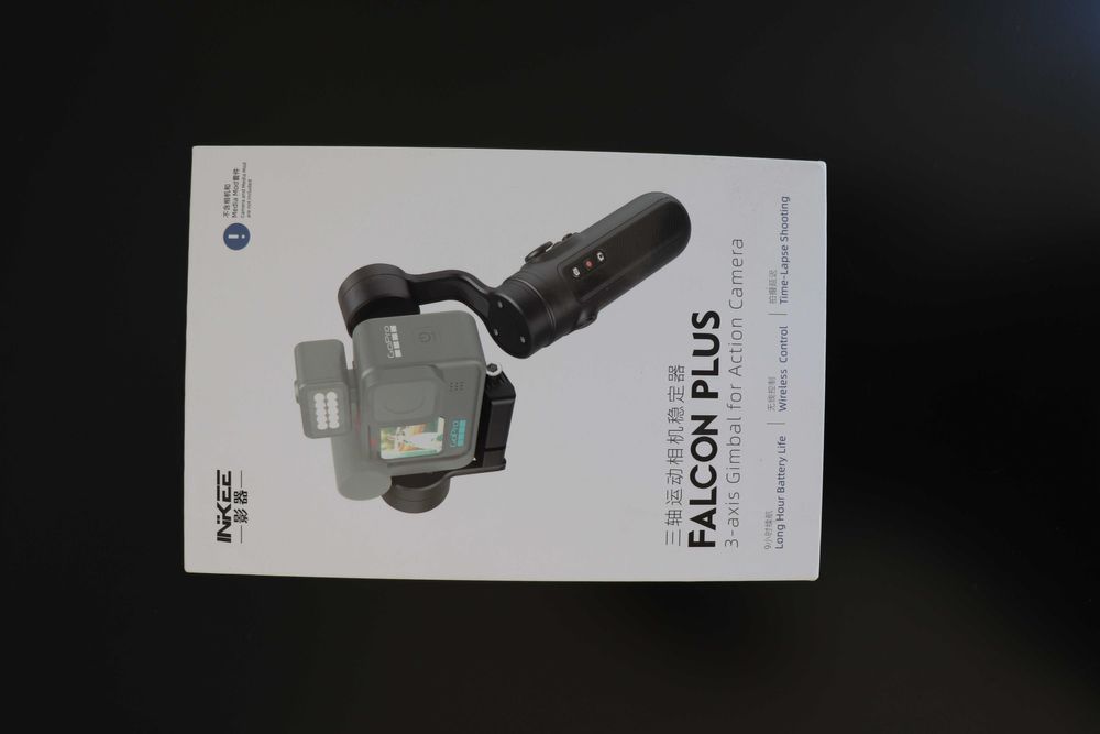 Estabilizador INKEE FALCON PLUS para Câmeras (GoPro e outras)