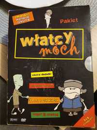 Serial Włatcy móch. Sezon 1-2 płyta DVD 4 sztuki odcinek 1-24