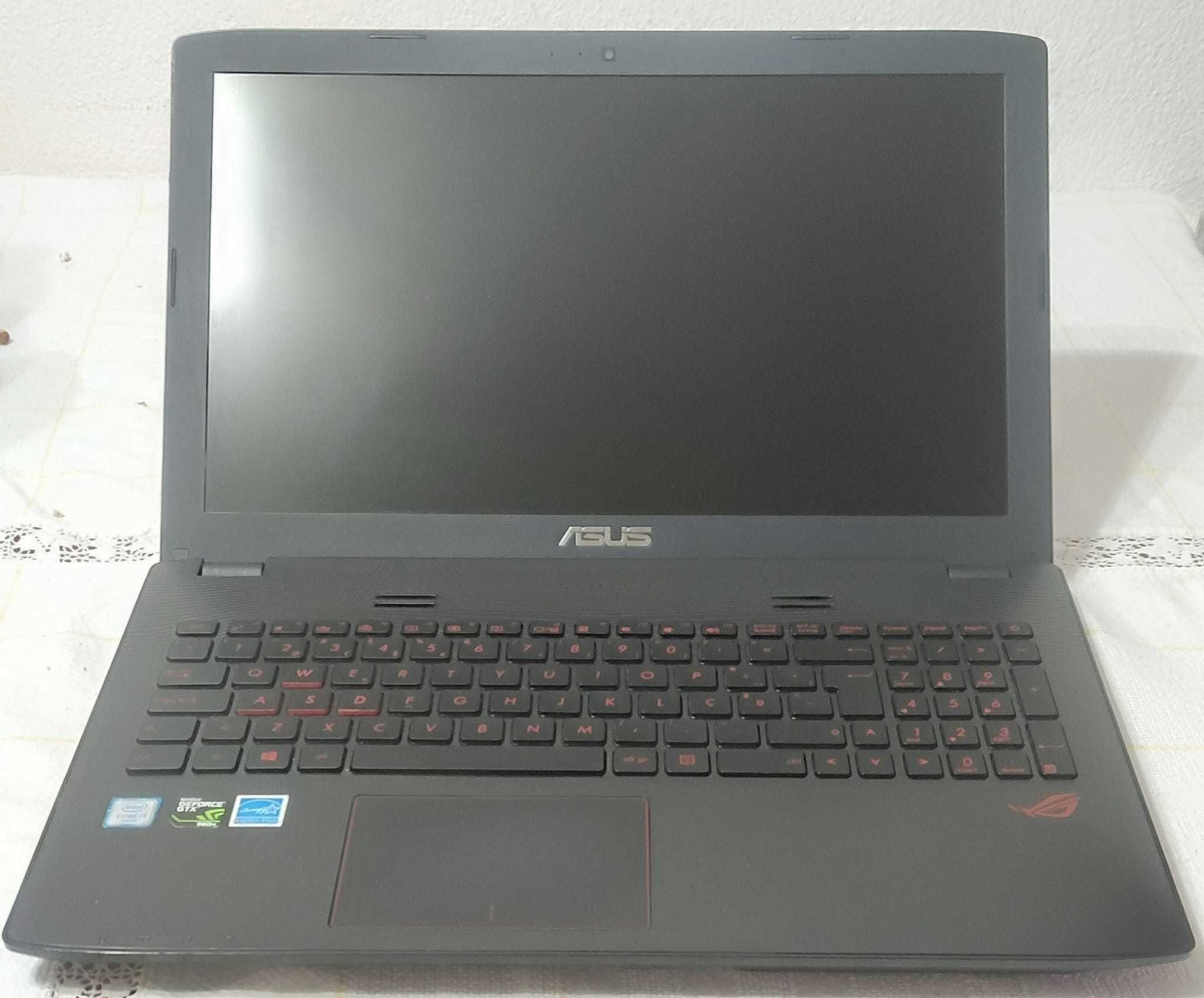 Portátil ASUS ROG GL552VW