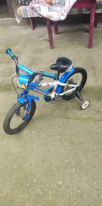Велосипед для хлопчика 3-5 років