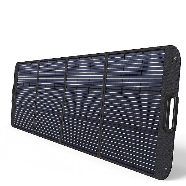 Choetech ładowarka solarna 200W przenośny panel słoneczny czarny (SC01