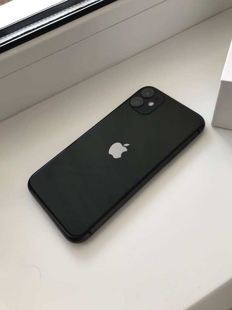 Apple iPhone 11 64 black neverlock