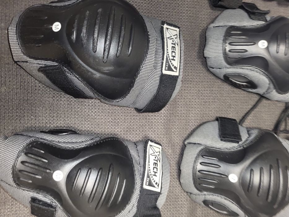 Ochraniacze na kolana, łokcie, nadgarstki bardzo dobre