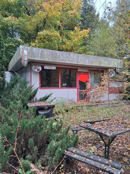 Pawilon handlowy , do własnego demontażu