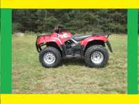 Quad ATV Suzuki QuadRunner Eiger 400 4x4 klad jak Cf Moto Polaris 4WD