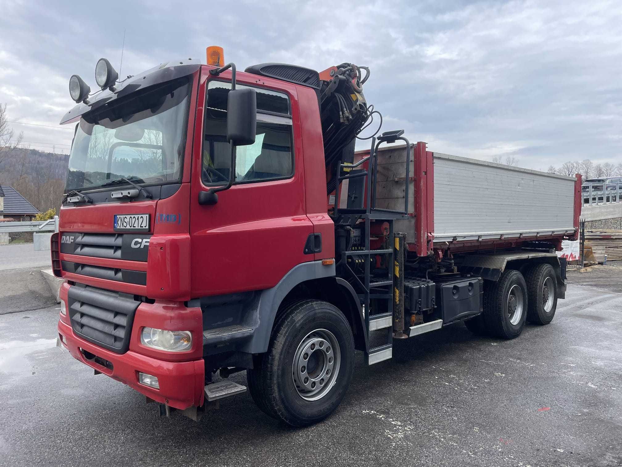 HDS Wywrotka Daf CF 85.380 6x4