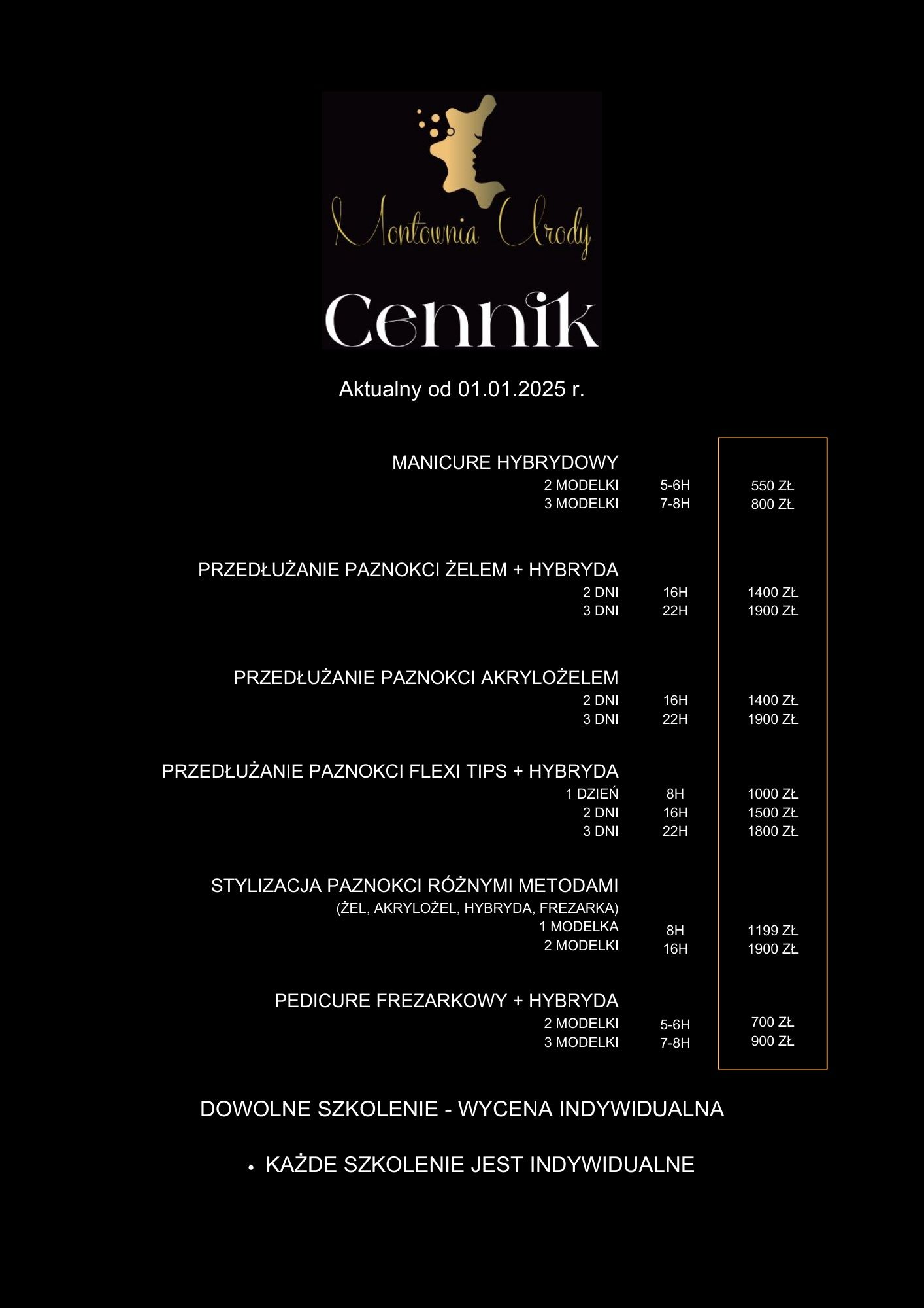 KURS SZKOLENIE stylizacja brwi henna regulacja laminacja architektura