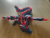 3D printed Dragon
