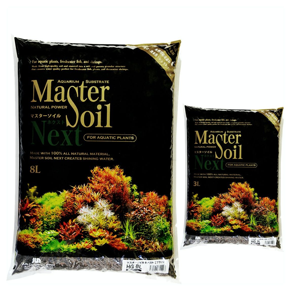 Master Soil Black powder 8L