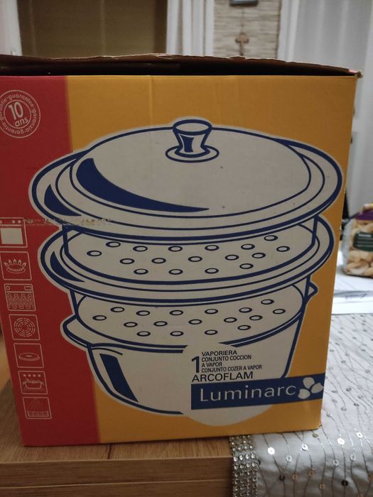 Zestaw do gotowania na parze