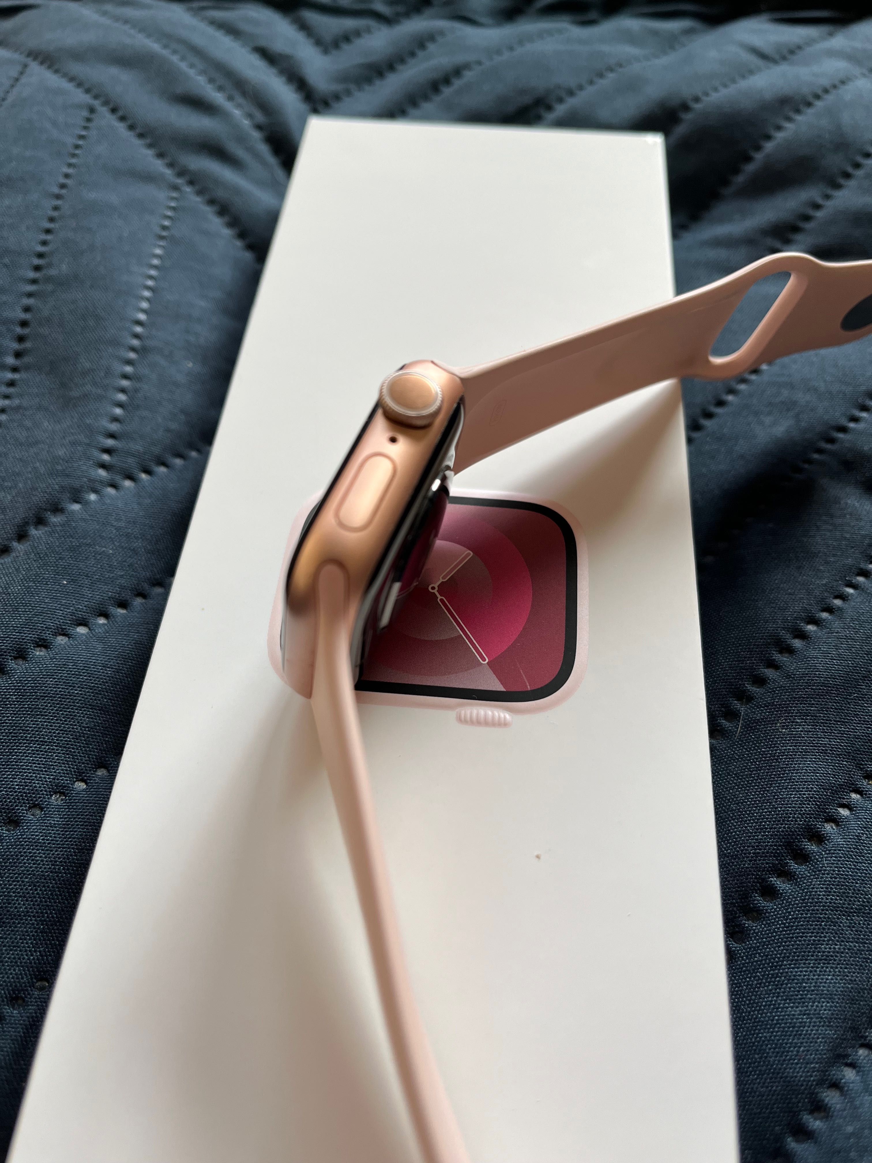 Apple Watch 6 40mm różowe złoto