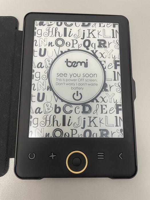 Czytnik ebooków Bemi