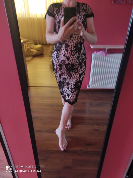 Sukienka wizytowa koktajlowa rozm M