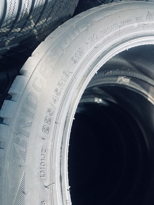 225 45 18 Bridgestone LM001 85% Зима 2024