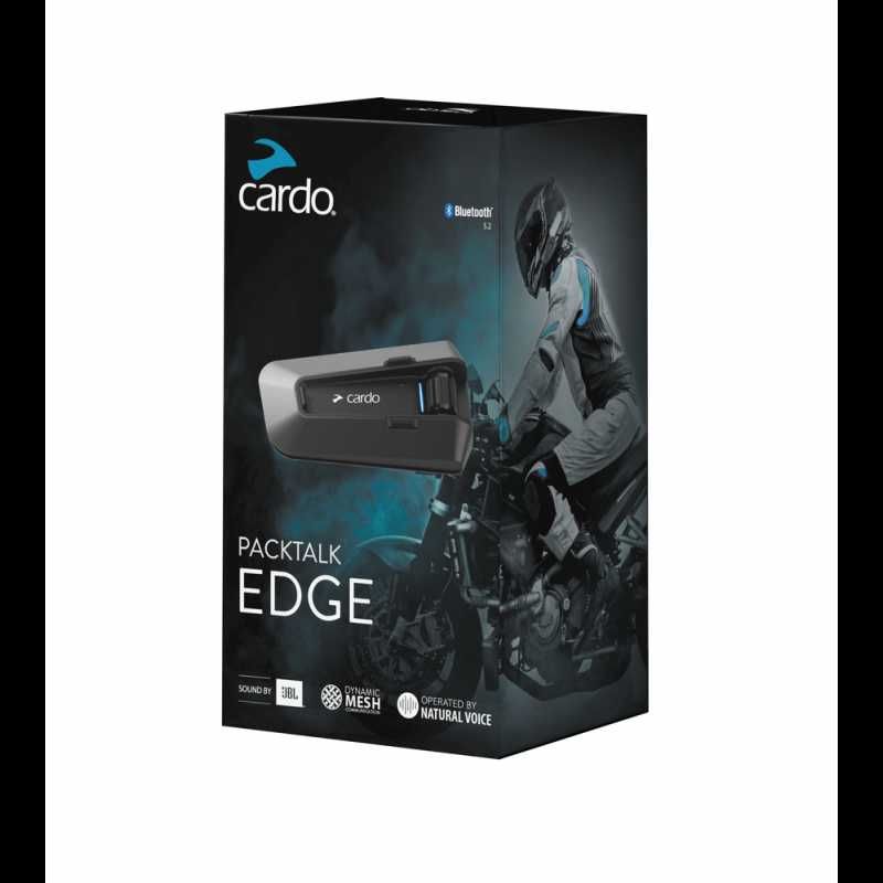 Interkom Cardo PACKTALK EDGE Single