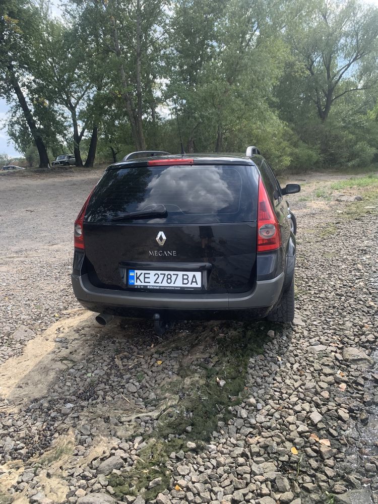 RENAULT MEGANE 2  Рено Меган 2