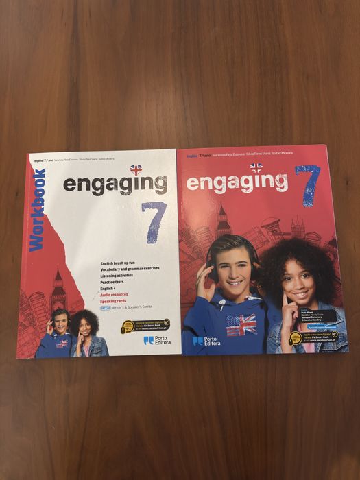 enganging - Ingles - 7.º ano - USADO