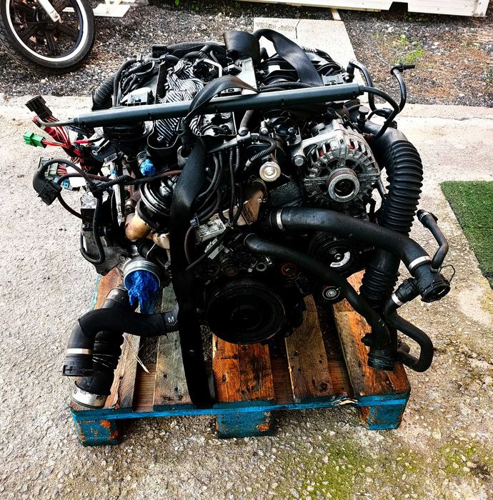 Motor bmw N47d20A e C 143 / 177 CV