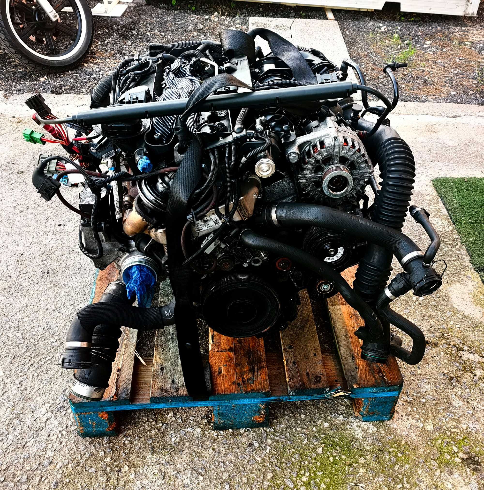 Motor bmw n47d20A