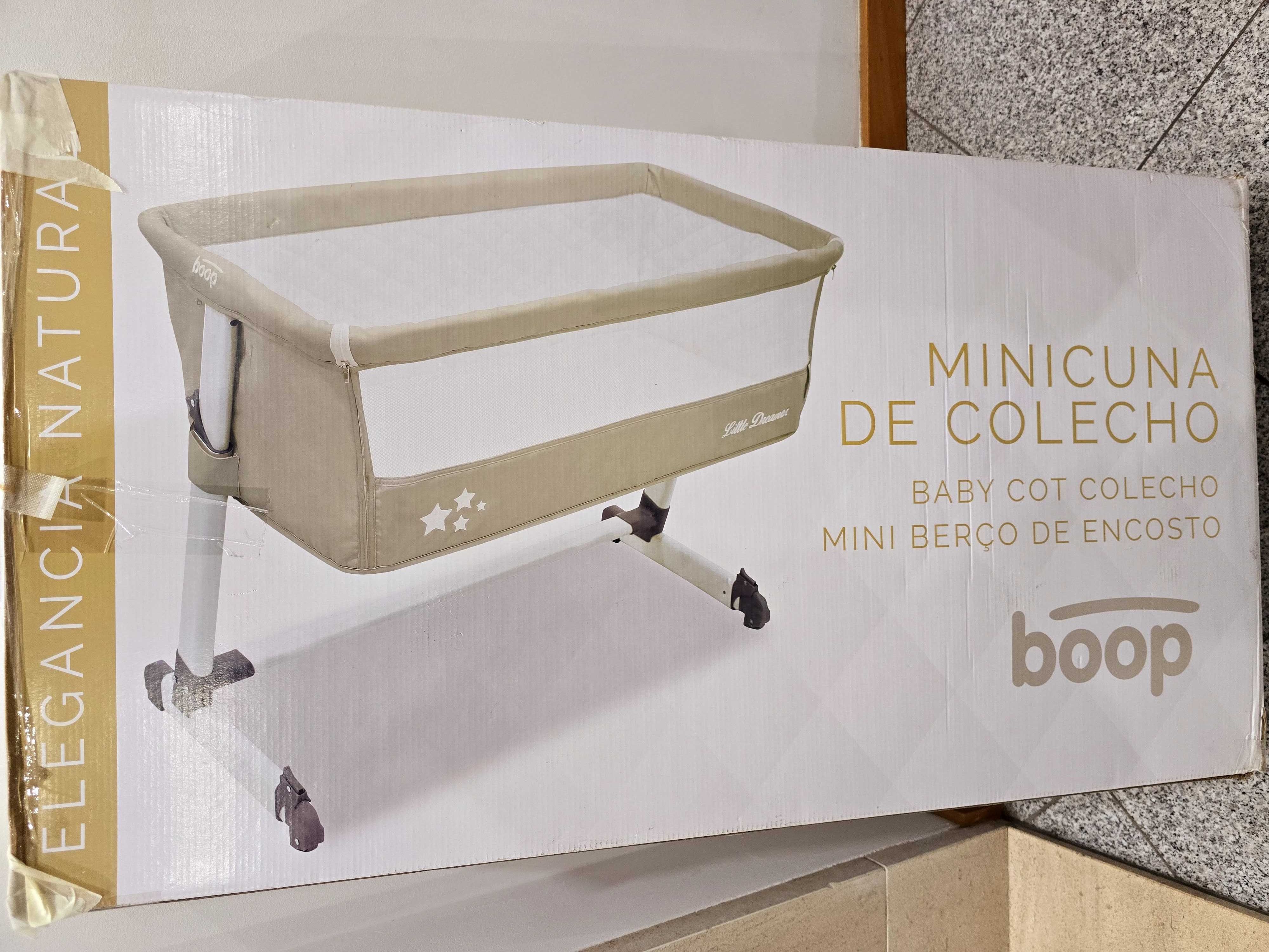 Mini berço pouco tempo de uso