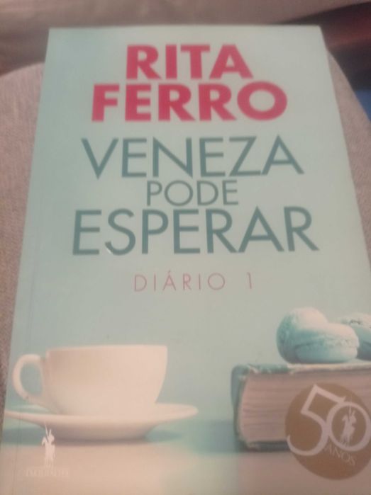 Livro Veneza pode esperar, de Rita Ferro