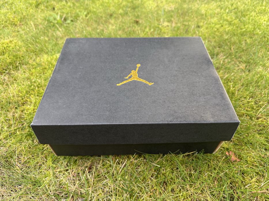 Jordan 1 Mid Team Orange GS Tamanho 37,5