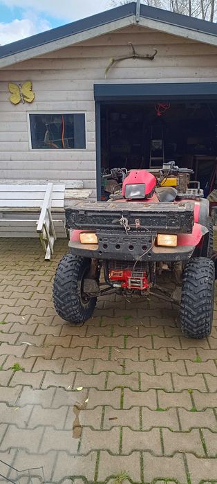 Quad polaris 335
