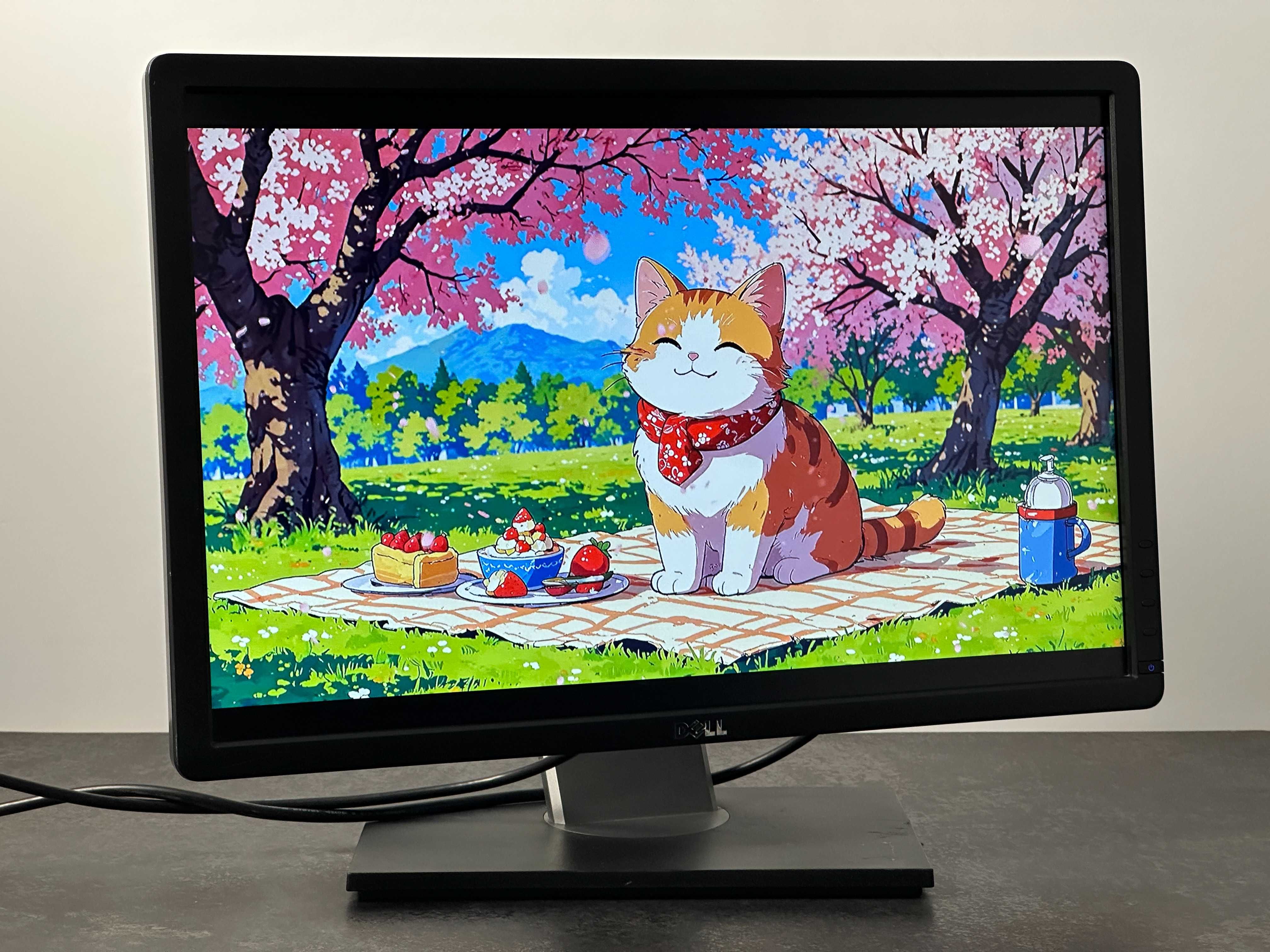 Barwny mistrz Monitor Dell P2213T 22" 1680 x 1050 LED VGA