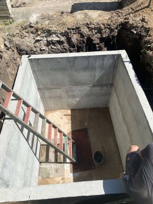 Бетонний Погріб за 1 день