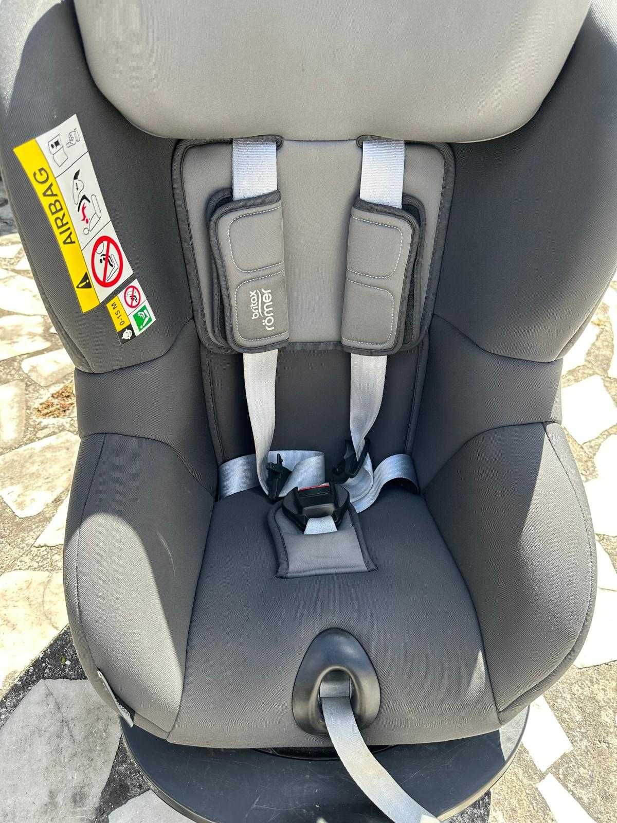 Cadeira Auto BRITAX ROMER Dualfix Giratória