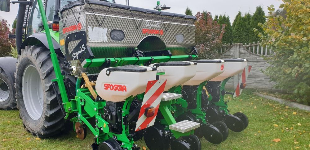 Siewnik punktowy do kukurydzy 4 rzędowy  Sfoggia sigma 5