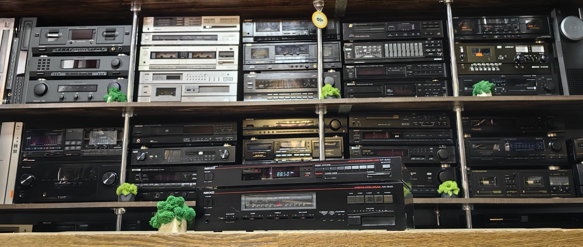 Комплект Nikko NA540/NT540