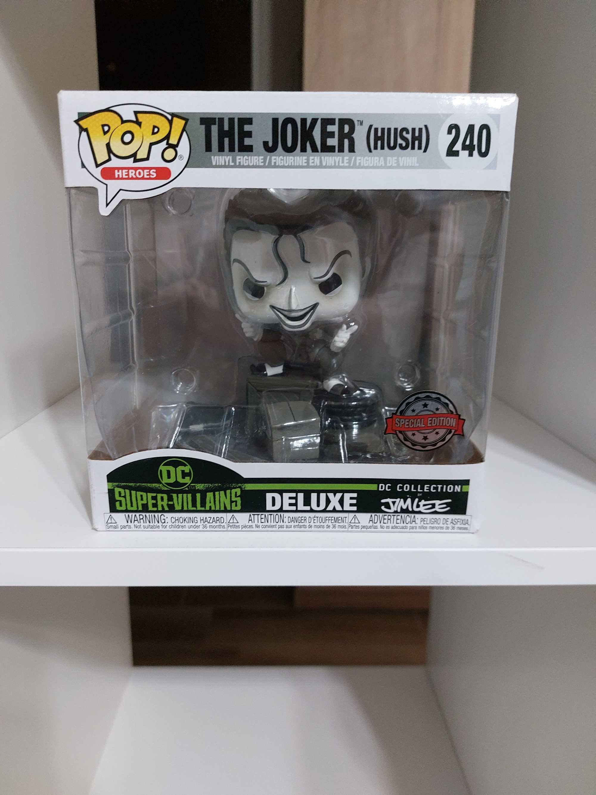 Joker (HUSH) Funko Pop