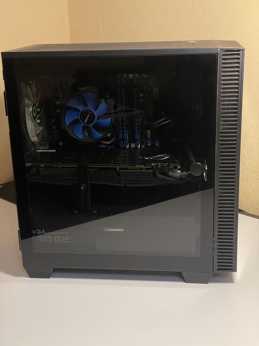 Компютер, i7 3770, GTX1080 ASUS STRIX