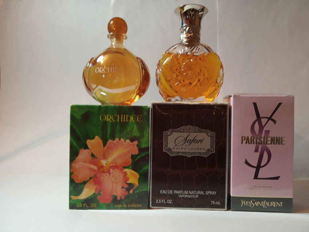 Вінтажні парфуми YSL, Yves Rocher, Ralph Lauren. Оригінали!