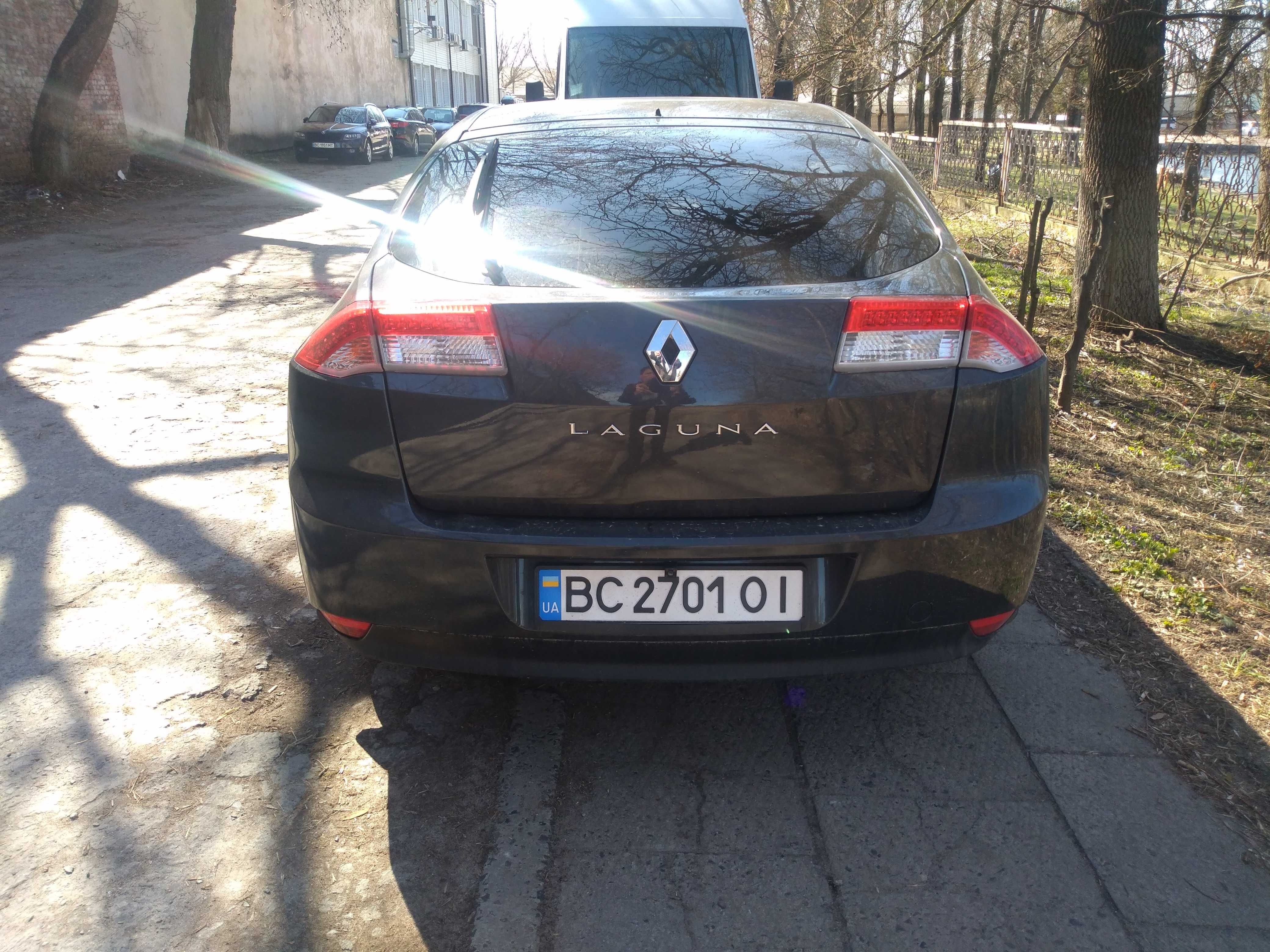 Рено лаґуна 1.5 dci