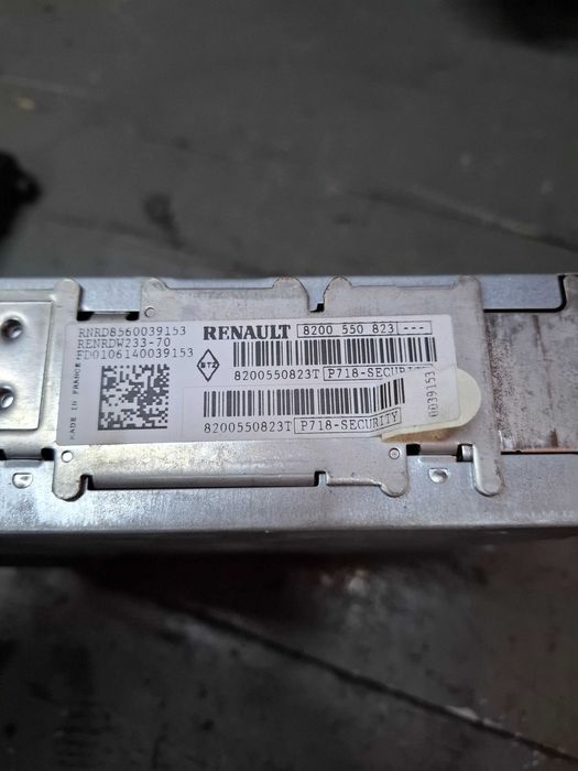 oryginalne radio renault megane scenic II 2
