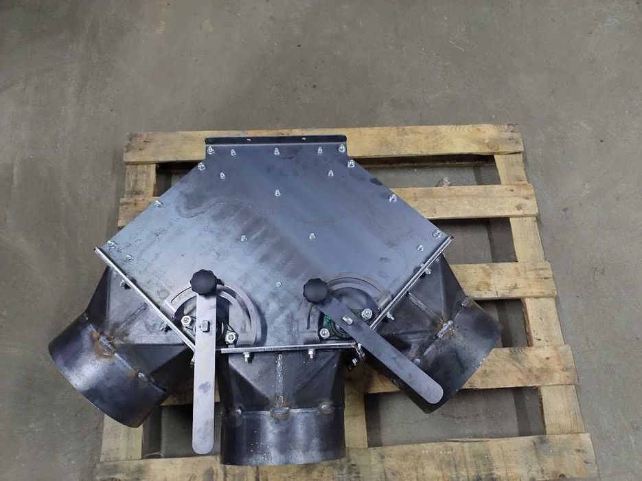 Rozdzielacze do zboża, podajniki, redlery