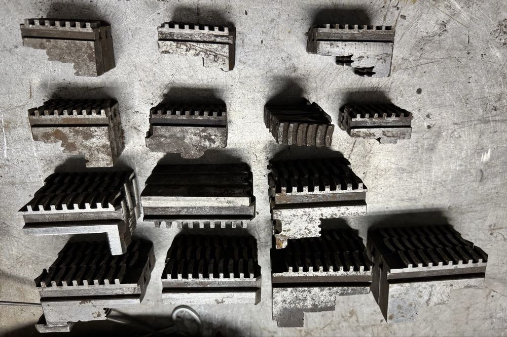 набор кулачков для токарного патрона