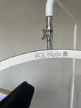 Lampa pol moon 3 z diamencikami