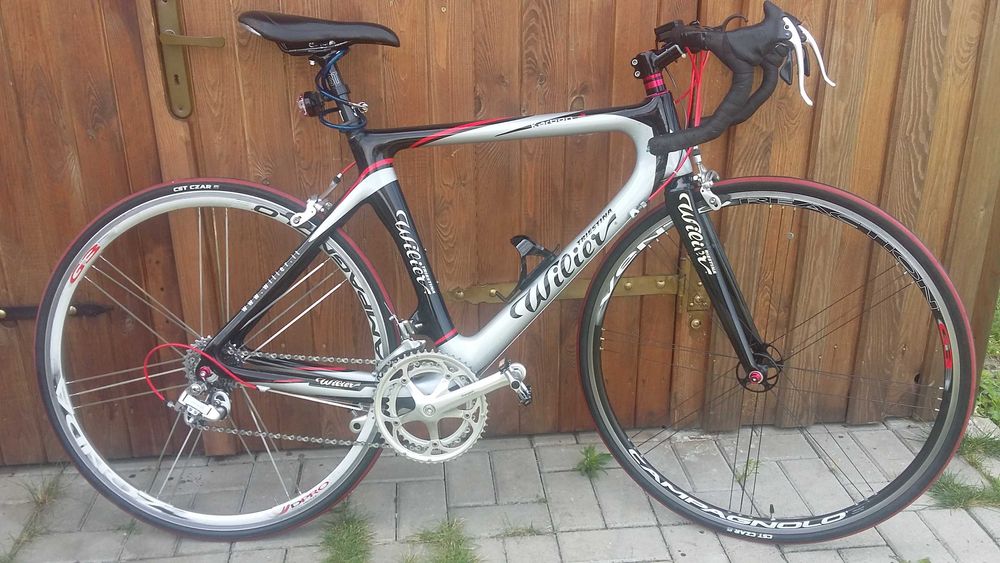 rowrer szosowy szosa wilier trestina karbon