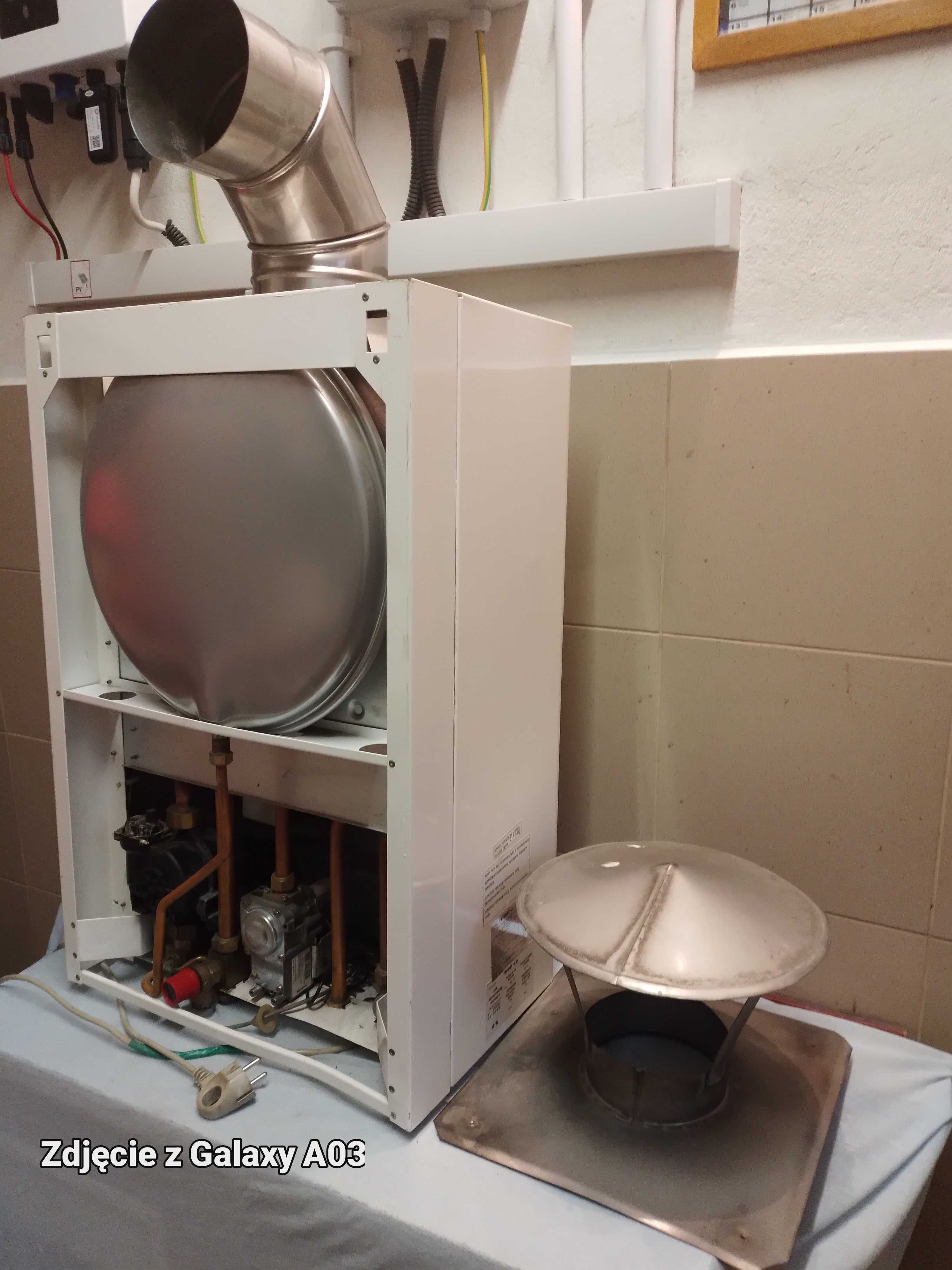 Piec gazowy dwufunkcyjny Termet 10-29 kW