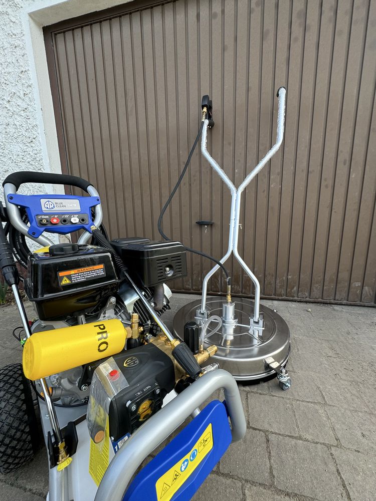Wynajem myjki spalinowej 280 bar