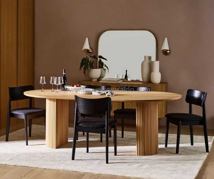 Mesas de Jantar - Fixas ou Extensíveis - Todas Medidas e Cores