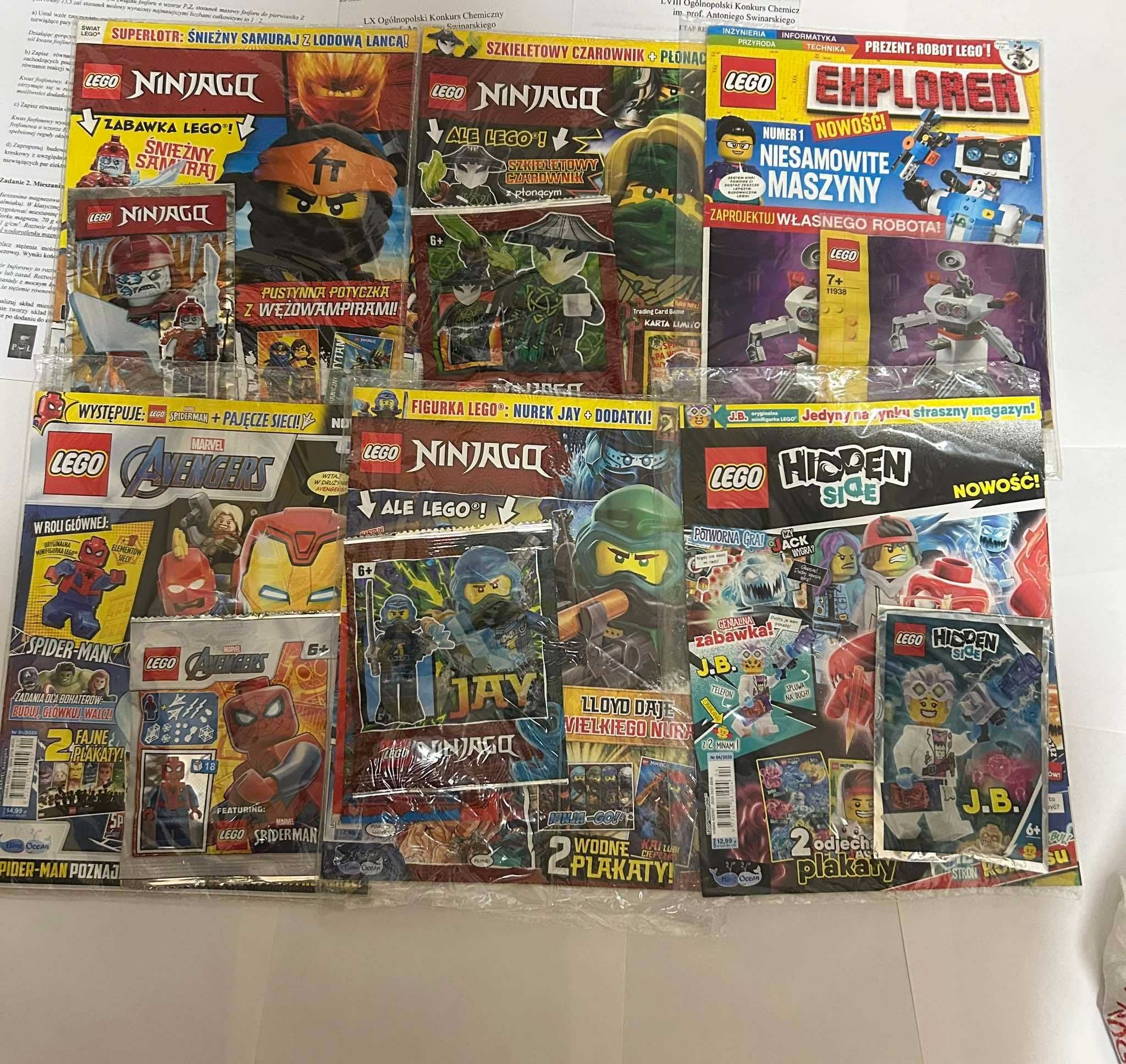 LEGO magazyny, ninjago, technic, marvel, star wars, bardzo dużo