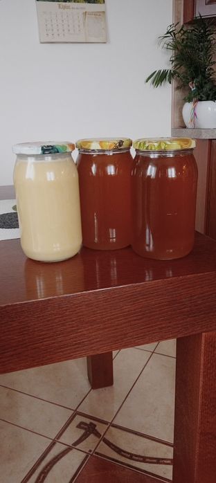 Miód z małej pasieki