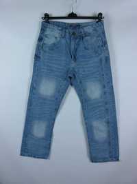 Airwalk proste spodnie dżins 32S pas 80 cm