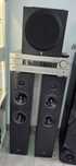 Zestaw 2.1 Amplituner Yamaha Rx-430v + 2 kolumny + subwoofer YST-SW012