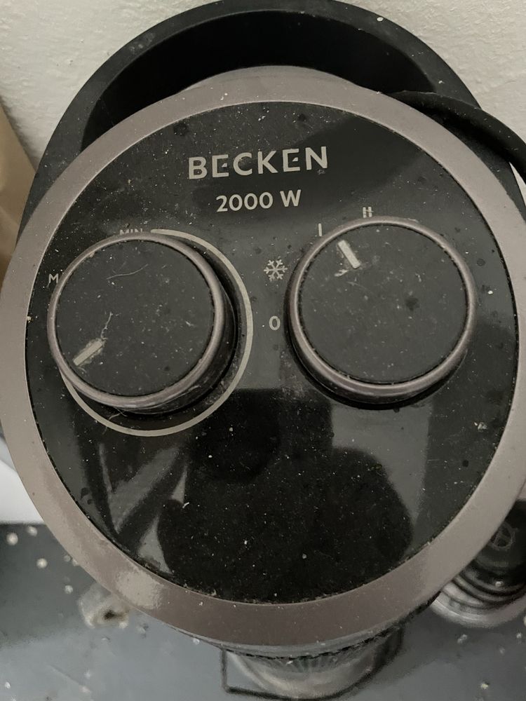 Aquecedor Becken 2000w